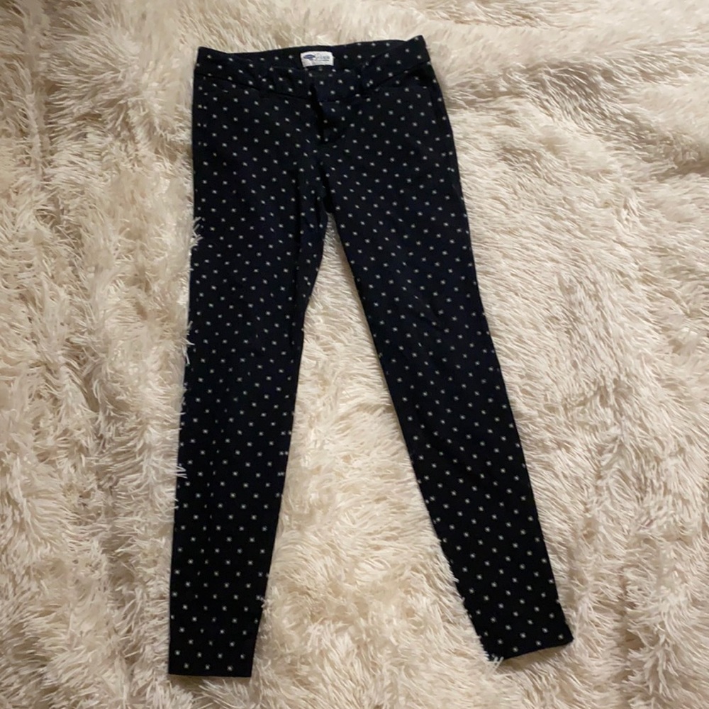 Old Navy Pixie pant size 2 black pattern